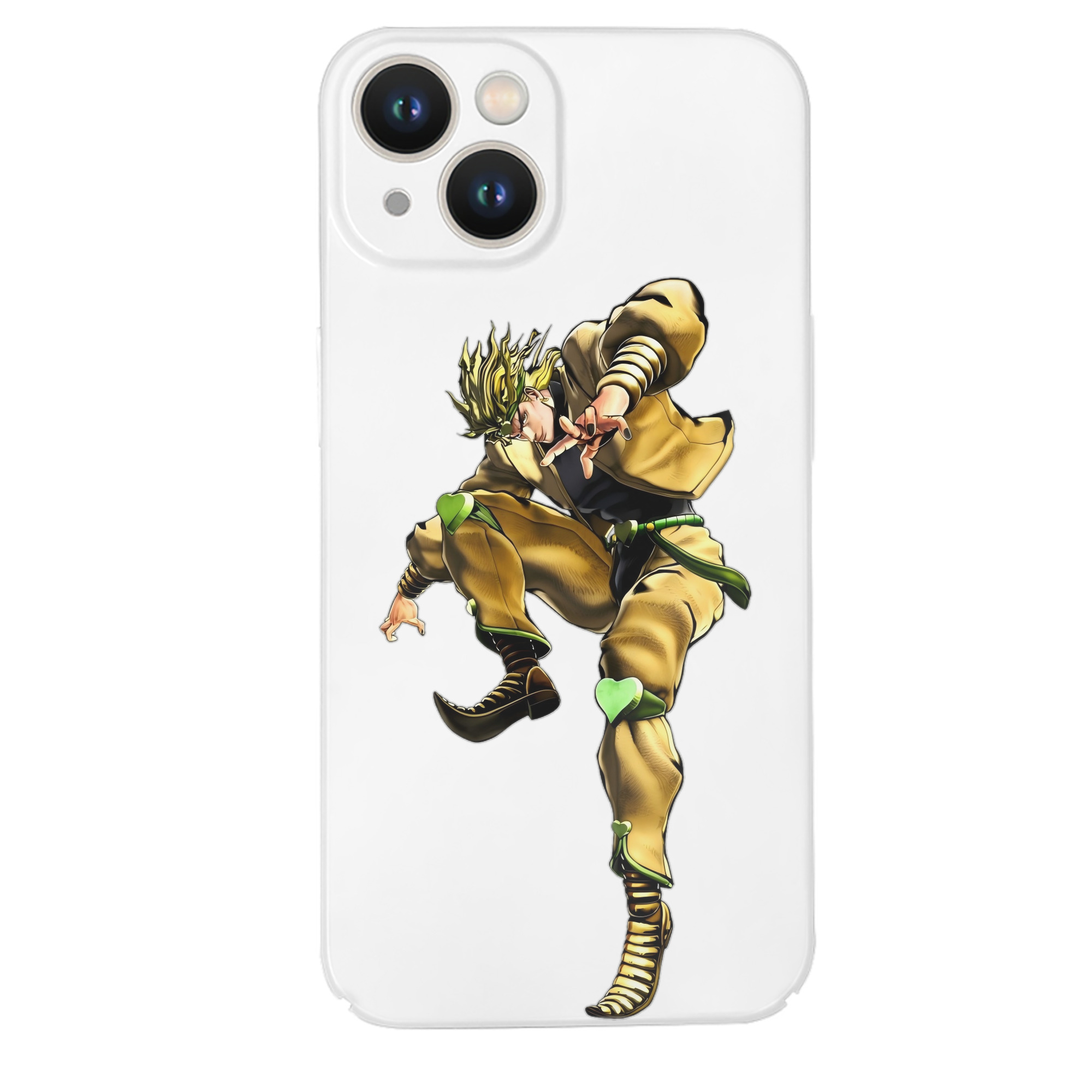 （画像用） ジョジョの奇妙な冒険 ディオ?ブランドー JoJo's Bizarre Adventure Dio Brando 【iPhone 14シリーズ対応】ハードケース